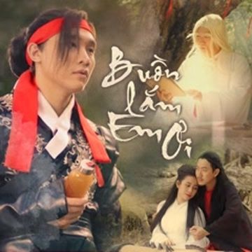 Buồn Lắm Em Ơi -cover