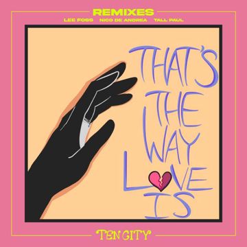 That's The Way Love Is (Nico de Andrea Remix)-cover