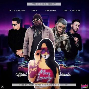 Miss Lonely Remix-cover