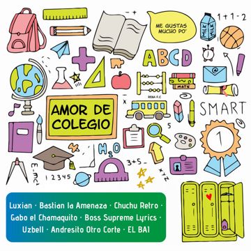 Amor de Colegio-cover