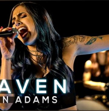 HEAVEN - metal version (forteezer)-cover