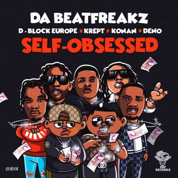 Self-Obsessed (feat. Krept & Konan, D-Block Europe & Deno)-cover