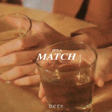 It's A Match-cover