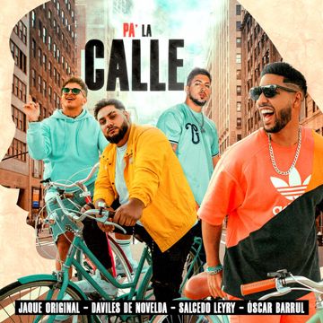 Pa' La Calle (feat. Jaque Original)-cover