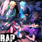 El Nuevo Equipo 7 Vs Boro. Boruto: Naruto Next Generations Rap.