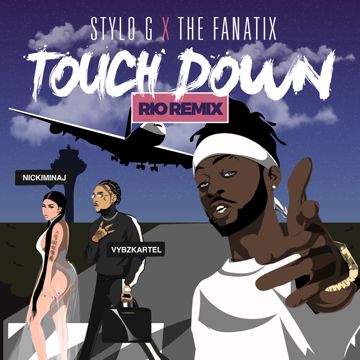 Touch Down-cover