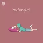 Mockingbird (Sped Up)-cover