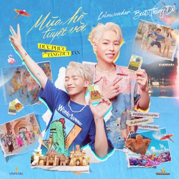 Mùa Hè Tuyệt Vời-cover