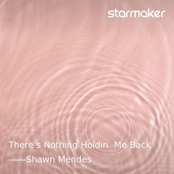 There's Nothing Holdin' Me Back-cover