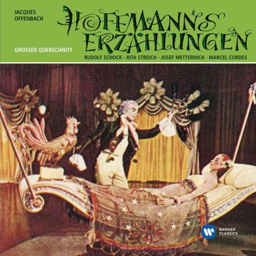 Les Contes d'Hoffmann, Act 3 Scene 12:"Mit meinem Vater ist er wohl im Bunde" (Antonia) - "Du wirst nicht mehr singen?" (Dr. Miracle, Antonia, Stimme)-cover