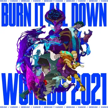 Burn It All Down-cover