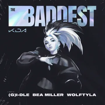 THE BADDEST-cover