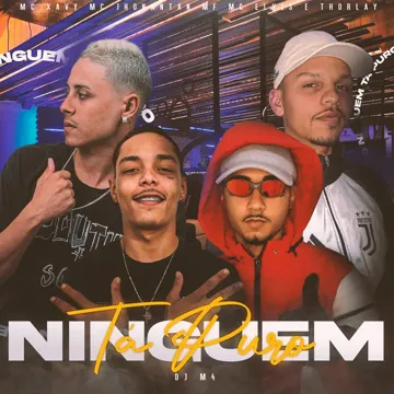 Ninguem Tá Puro-cover