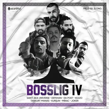 Boss Lig 4 (feat. Defkhan, Joker, Da Poet, Kezzo, Mirac, Tankurt Manas & Kurşun)-cover