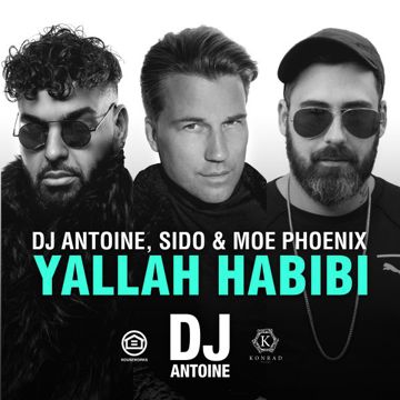 Yallah Habibi - DJ Antoine & Mad Mark 2k18 German Mix-cover
