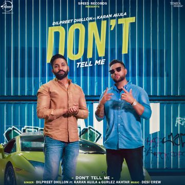 Don't Tell Me-cover