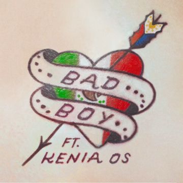 Bad Boy! (feat. Kenia OS Explicit)-cover