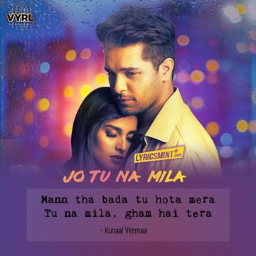 Jo Tu Na Mila-cover