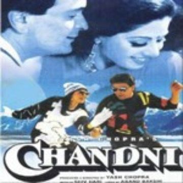 Chandni O Meri Chandni（Short Ver.）-cover