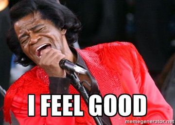 I FEEL GOOD (Lili)-cover