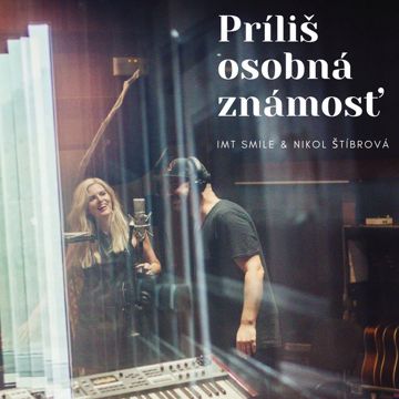 Príliš osobná známosť-cover