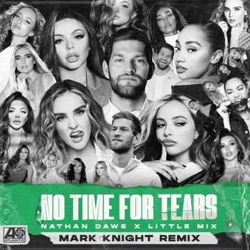 No Time For Tears - Mark Knight Remix-cover