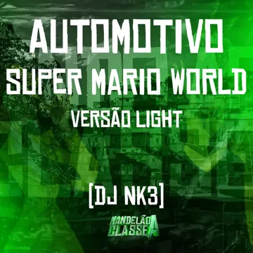Automotivo Super Mario World (Versão Light)-cover