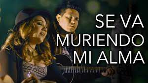 Se va muriendo mi alma -cover