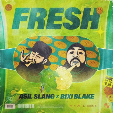 FRESH (feat. Bixi Blake)-cover