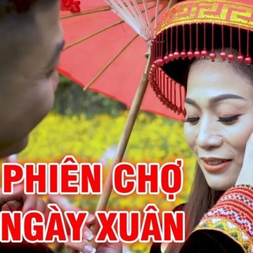 Phiên Chợ Ngày Xuân-cover