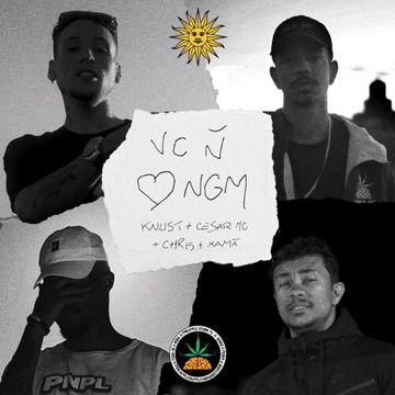 Você Não Ama Ninguém-cover