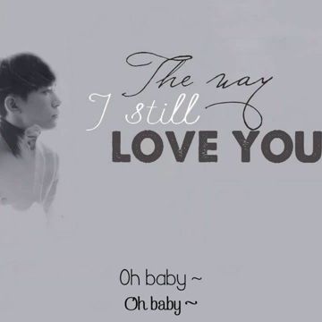 The Way I Still Love You-cover