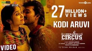  Kodi Aruvi -cover