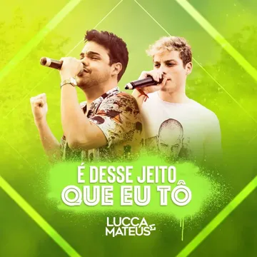 E Desse Jeito Que Eu Tô-cover