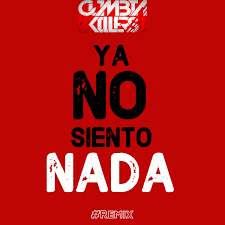 No Siento Nada-cover