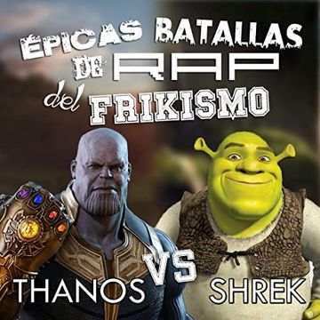 Thanos vs Shrek-cover