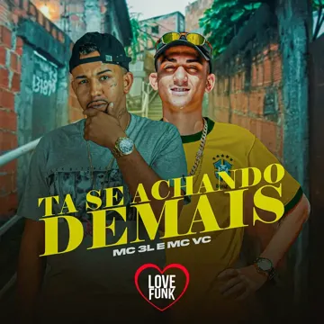 Ta Se Achando Demais-cover
