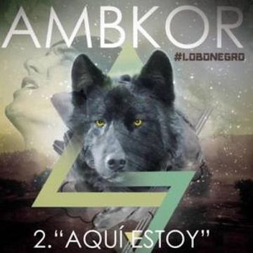 AMBKOR "AQUI ESTOY" (Real Beats Prod)-cover