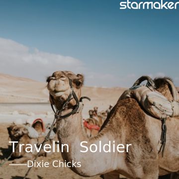 Travelin' Soldier-cover