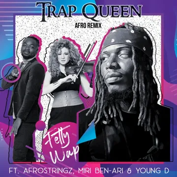 Trap Queen (Afro Remix)-cover