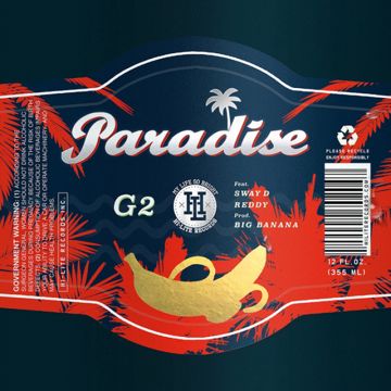 Paradise (Feat. Sway D & Reddy)-cover