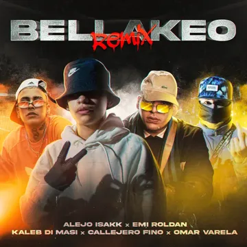 Bellakeo (Remix)-cover