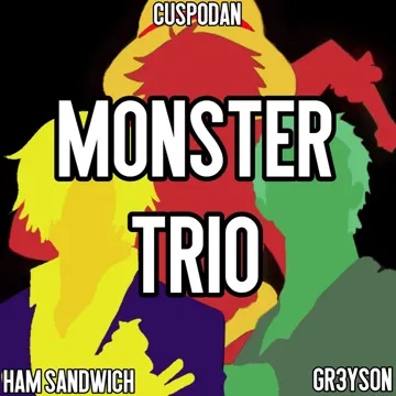 All Out (Monster Trio Rap) [feat. Gr3ys0n & Ham Sandwich]-cover