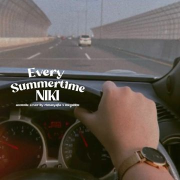 Every Summertime (Acoustic Version)-cover