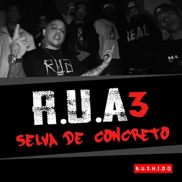 R.U.A 3 (Selva de Concreto)-cover