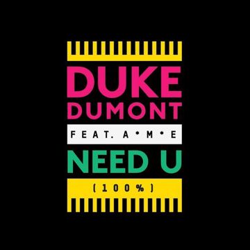 Need U (100%) (Radio Edit)-cover