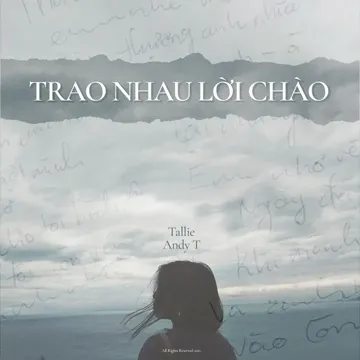 Trao nhau lời chào