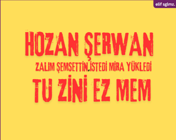 TU ZİNİ EZ MEM *KAYIT