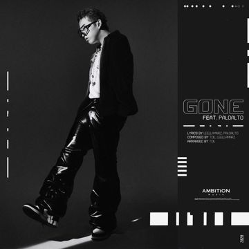 GONE (Feat. Paloalto) (Prod. by TOIL)-cover