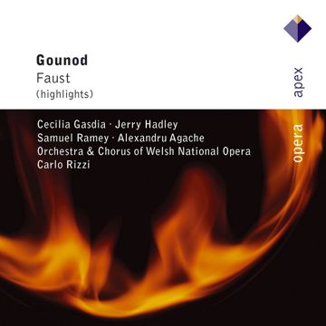 Gounod : Faust : Act 1 "Le veau d'or" [Méphistophélès, Chorus]-cover